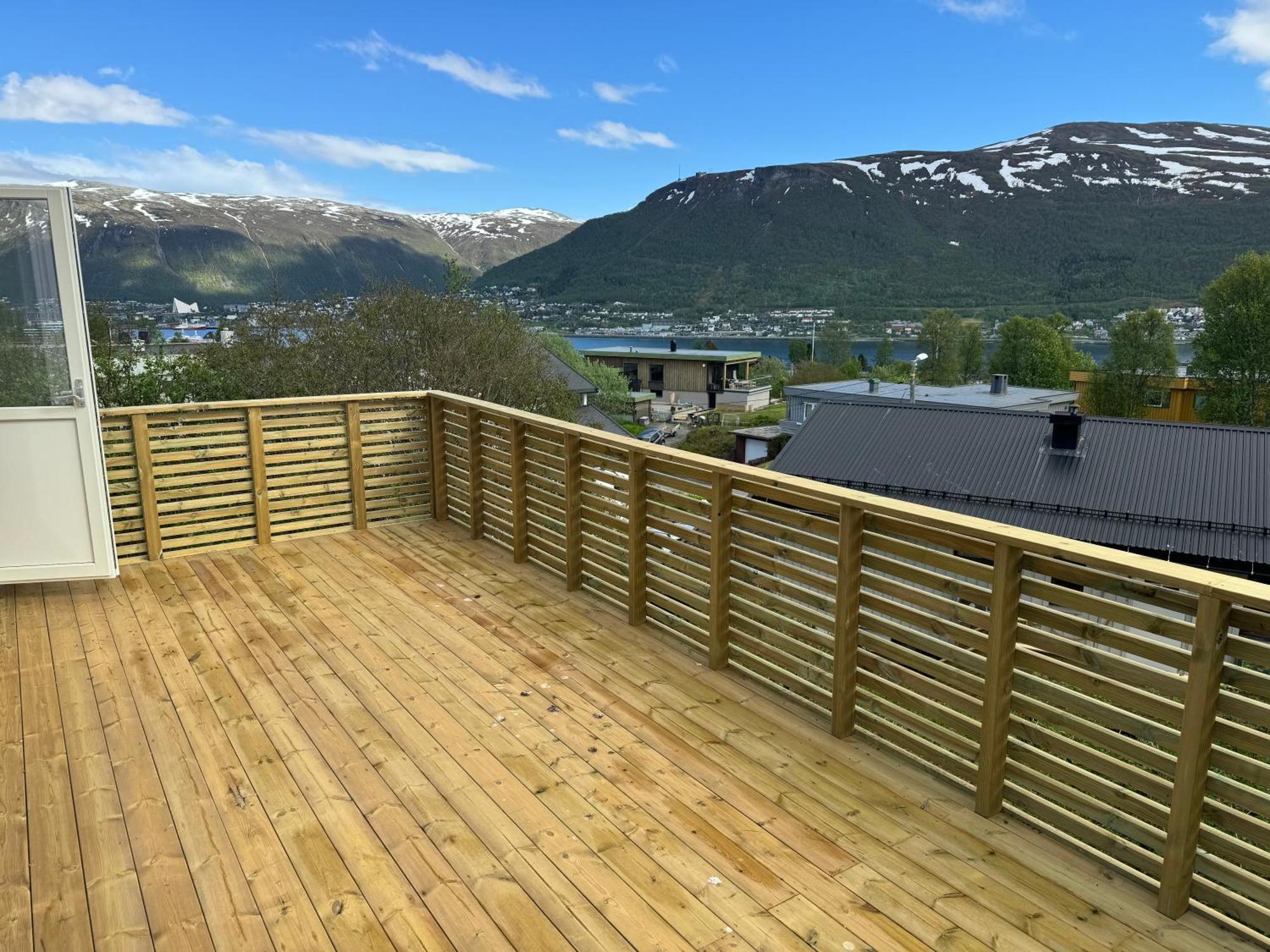 Lun Home Tromsø Exterior foto